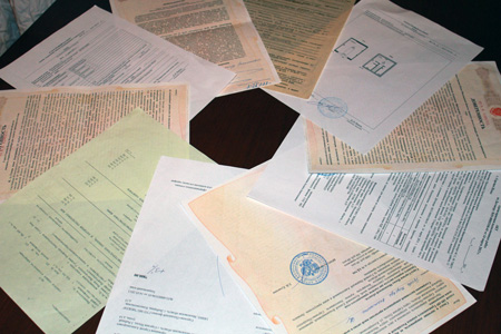 документы для регистрации аренды