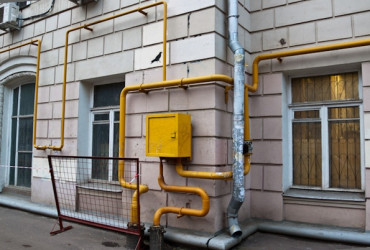Поэтажный план для подключения газа