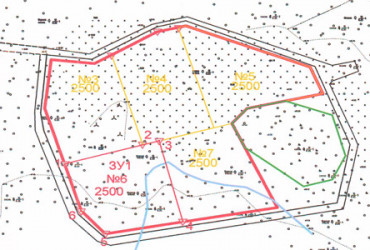 Схема расположения земельного участка