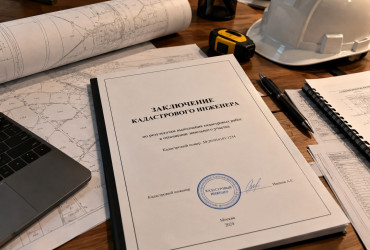 Заключение кадастрового инженера