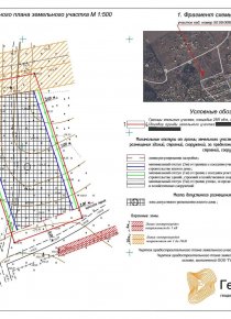Градостроительный план участка. п.Поварово, 0.25 га