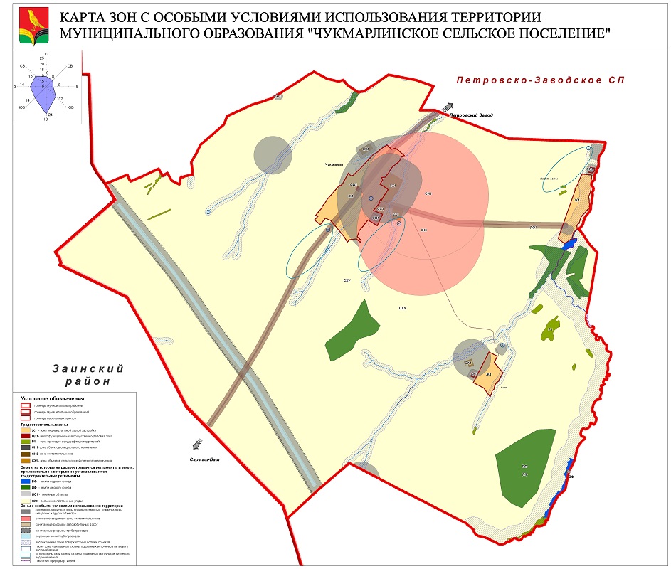 Карта с зоуит