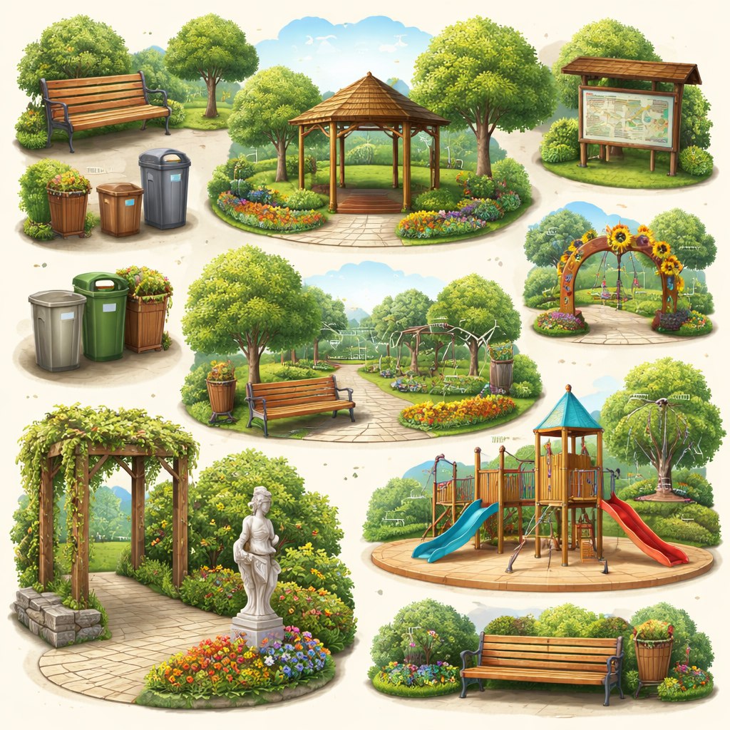 Ландшафтный дизайн